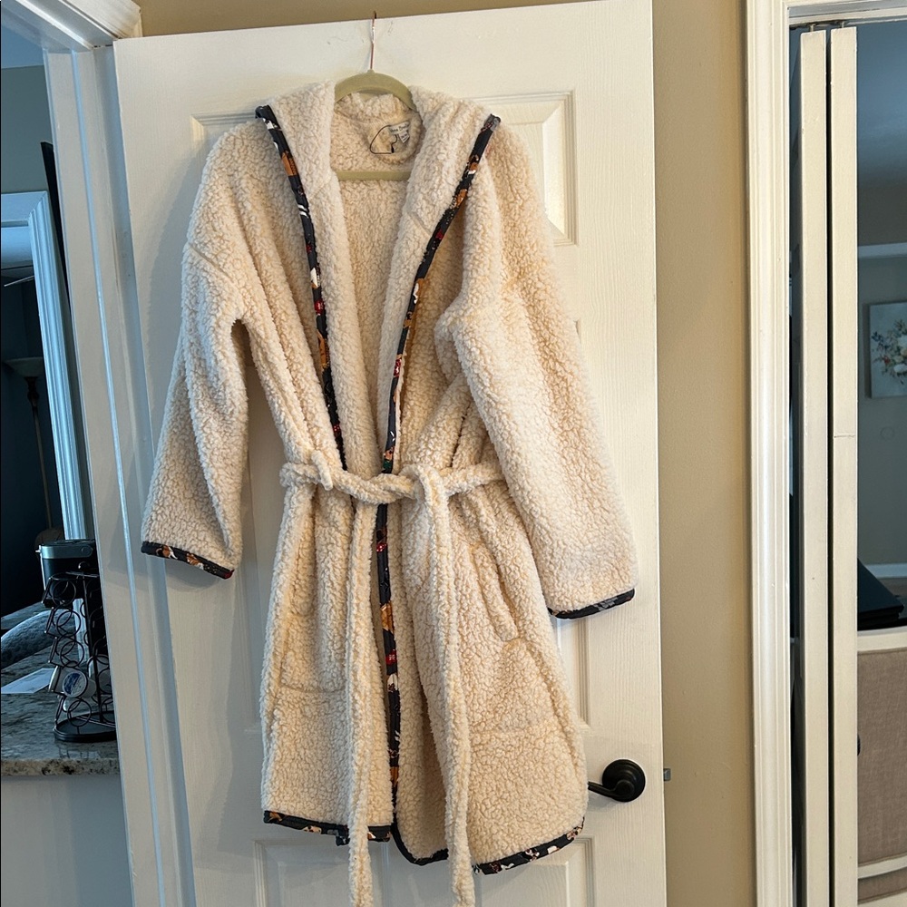 Vera Bradley Ladies Robe with Hood NEVER WORN Size 2X/3X